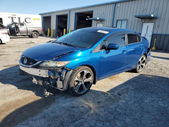 HONDA CIVIC SI 2015 with VIN 2HGFB6E58FH706215 - Photo from auction