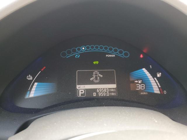 Photo 9 from auction – 2012 NISSAN LEAF SV with VIN JN1AZ0CP7CT020609