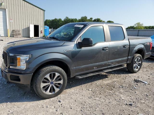 FORD F150 SUPER 2019 with VIN 1FTEW1E58KFC24728 - Photo from auction