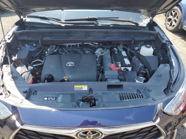 Photo 12 from auction – 2022 TOYOTA HIGHLANDER with VIN 5TDDZRBH8NS161425