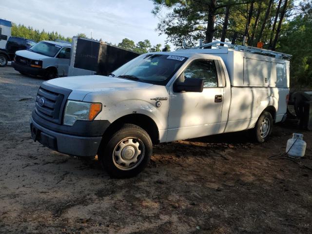 FORD F150 2010 with VIN 1FTMF1CW5AKA46483 - Photo from auction