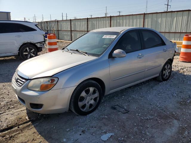 KIA SPECTRA EX 2008 with VIN KNAFE121085569823 - Photo from auction