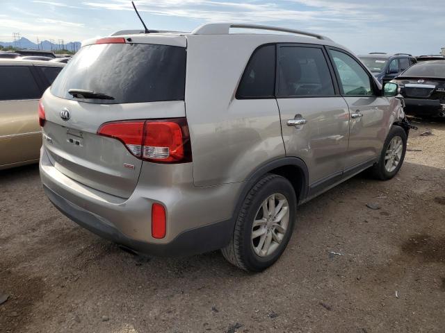 Photo 3 from auction – 2014 KIA SORENTO LX with VIN 5XYKT3A60EG529082