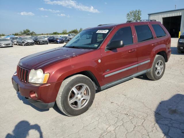 JEEP GRAND CHER 2007 with VIN 1J8HR48P67C629006 - Photo from auction