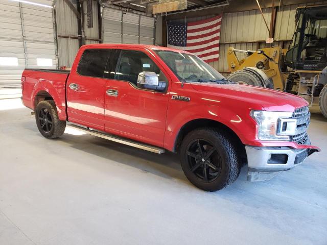 Photo 4 from auction – 2018 FORD F150 SUPER with VIN 1FTEW1CB3JFD14991