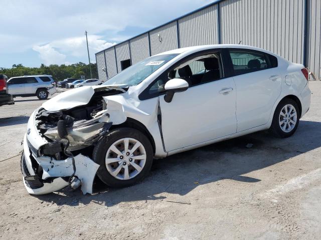 KIA RIO LX 2016 with VIN KNADM4A30G6565620 - Photo from auction