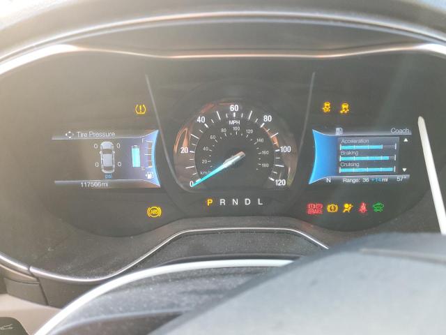 Photo 9 from auction – 2017 FORD FUSION SE with VIN 3FA6P0PU3HR136980