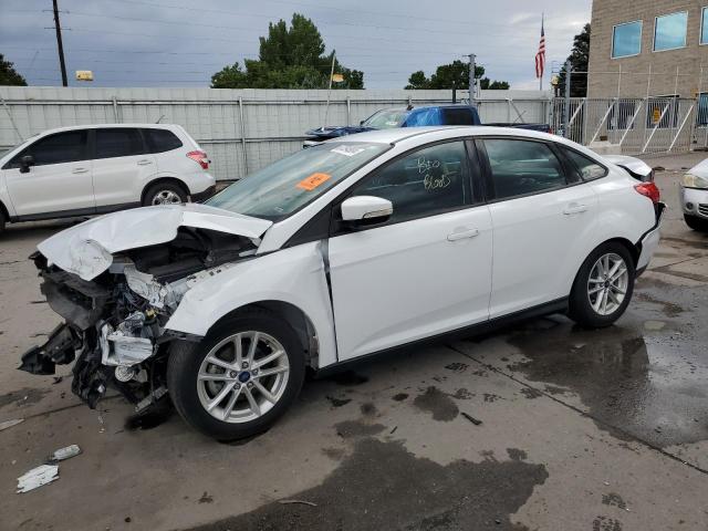 FORD FOCUS SE 2015 with VIN 1FADP3F25FL206421 - Photo from auction