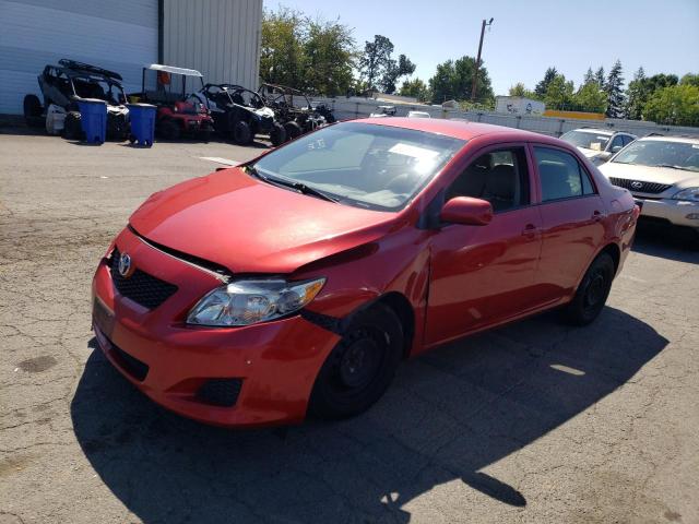 TOYOTA COROLLA BA 2009 with VIN 1NXBU40E99Z013346 - Photo from auction