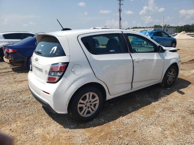 Photo 3 from auction – 2017 CHEVROLET SONIC with VIN 1G1JG6SH6H4168308