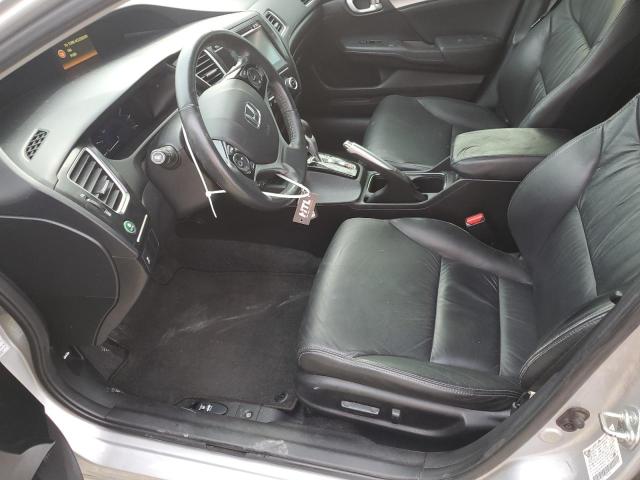 Photo 7 from auction – 2015 HONDA CIVIC EXL with VIN 2HGFB2F99FH519124