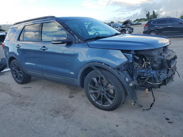 Photo 4 from auction – 2018 FORD EXPLORER X with VIN 1FM5K7D84JGB15634