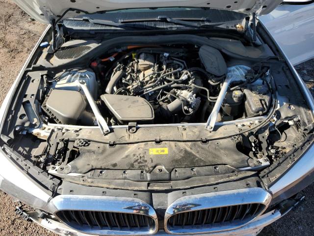 Photo 11 from auction – 2019 BMW 530E with VIN WBAJA9C54KB389811
