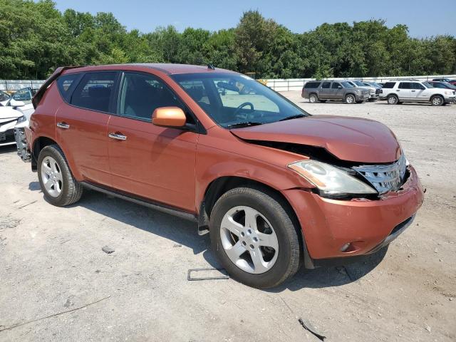 Photo 4 from auction – 2004 NISSAN MURANO SL with VIN JN8AZ08T84W221152