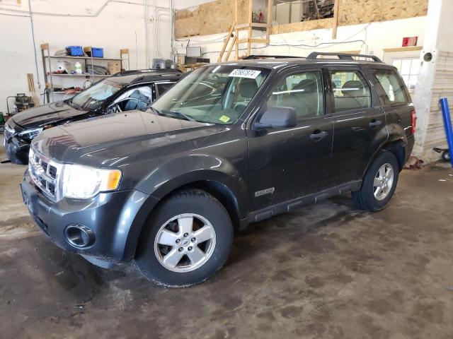 FORD ESCAPE XLS 2008 with VIN 1FMCU02Z28KA50830 - Photo from auction