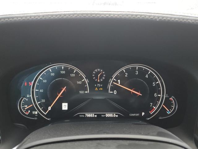 Photo 9 from auction – 2017 BMW 750 XI with VIN WBA7F2C53HG421680