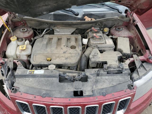 Photo 12 from auction – 2016 JEEP COMPASS SP with VIN 1C4NJDBB6GD756024
