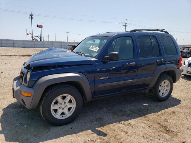 JEEP LIBERTY SP 2004 with VIN 1J4GL48KX4W298640 - Photo from auction