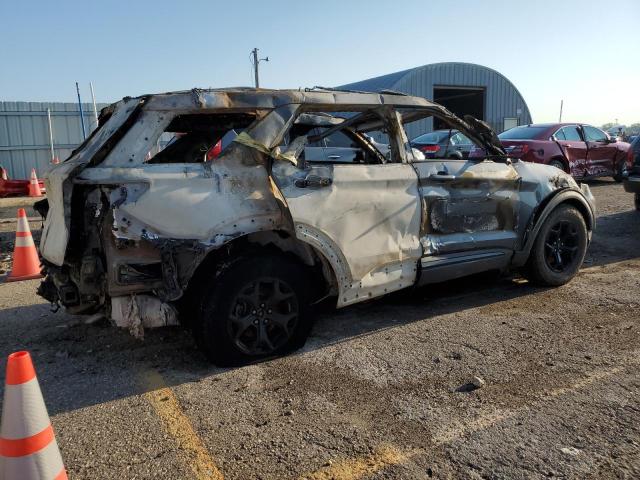 Photo 3 from auction – 2022 FORD EXPLORER T with VIN 1FMSK8JH6NGC03314