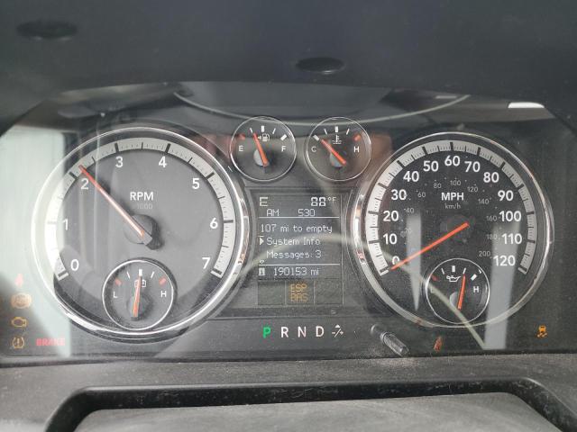 Photo 9 from auction – 2009 DODGE RAM 1500 with VIN 1D3HB13T39S765821