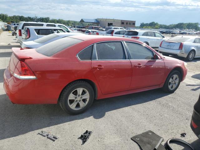 Photo 3 from auction – 2012 CHEVROLET IMPALA LS with VIN 2G1WF5E36C1148664