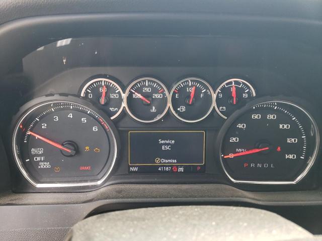 Photo 9 from auction – 2021 CHEVROLET SILVERADO with VIN 3GCUYEED3MG123232