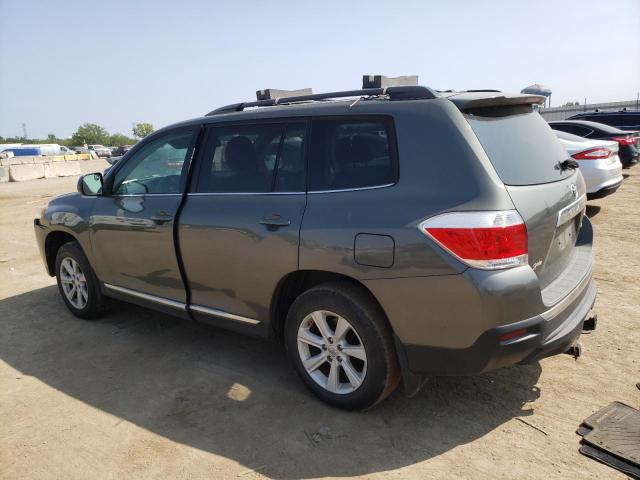 Photo 2 from auction – 2012 TOYOTA HIGHLANDER with VIN 5TDBK3EHXCS110509