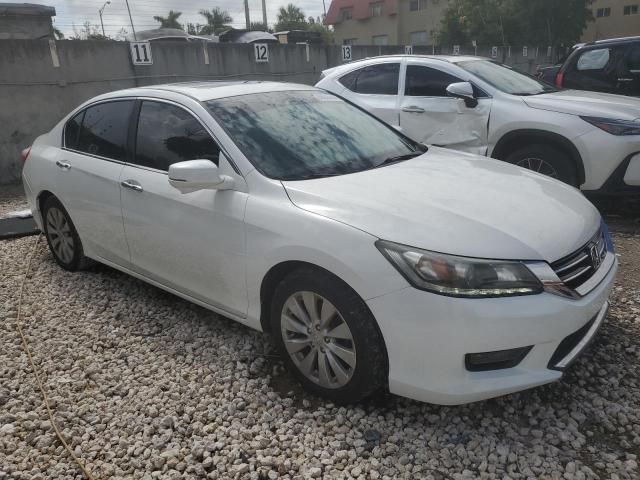 Photo 4 from auction – 2014 HONDA ACCORD EXL with VIN 1HGCR3F83EA020232