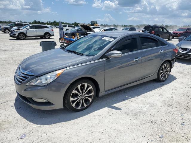 HYUNDAI SONATA SE 2014 with VIN 5NPEC4AB4EH935102 - Photo from auction