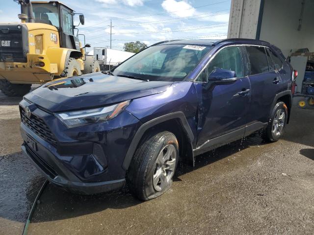 TOYOTA RAV4 XLE 2022 with VIN 2T3W1RFVXNW222594 - Photo from auction
