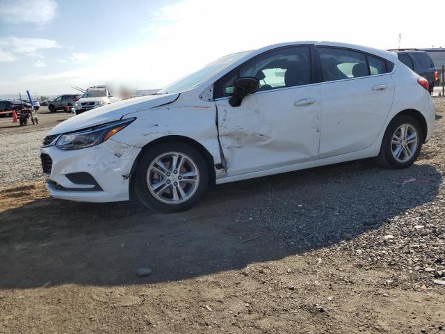 CHEVROLET CRUZE LT 2018 with VIN 3G1BE6SM2JS607811 - Photo from auction