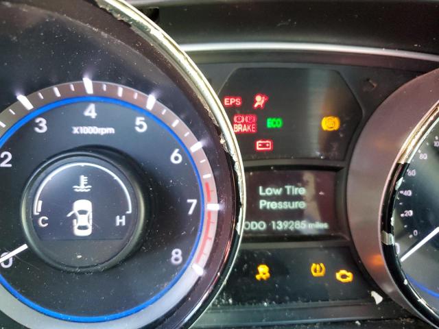 Photo 9 from auction – 2013 HYUNDAI SONATA GLS with VIN 5NPEB4AC6DH565622