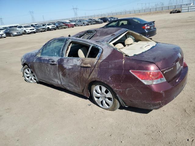 Photo 2 from auction – 2010 HONDA ACCORD EXL with VIN 1HGCP2F80AA196231