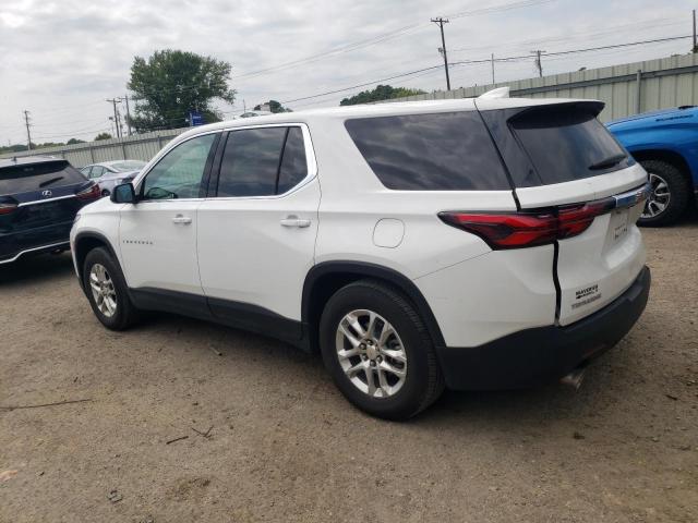 Photo 2 from auction – 2023 CHEVROLET TRAVERSE L with VIN 1GNERFKW4PJ297897
