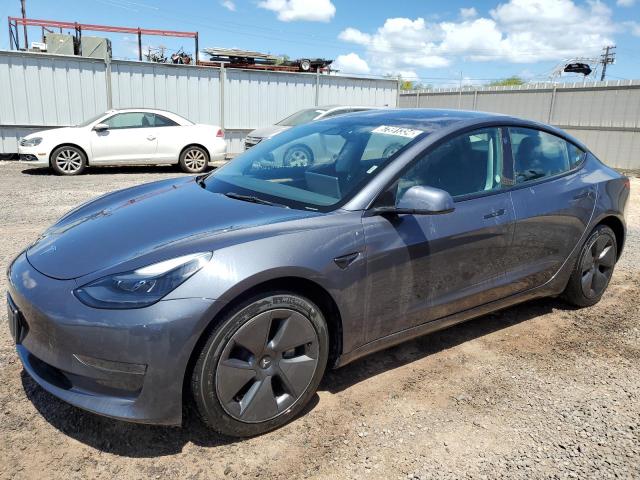 TESLA MODEL 3 2023 with VIN 5YJ3E1EAXPF428059 - Photo from auction