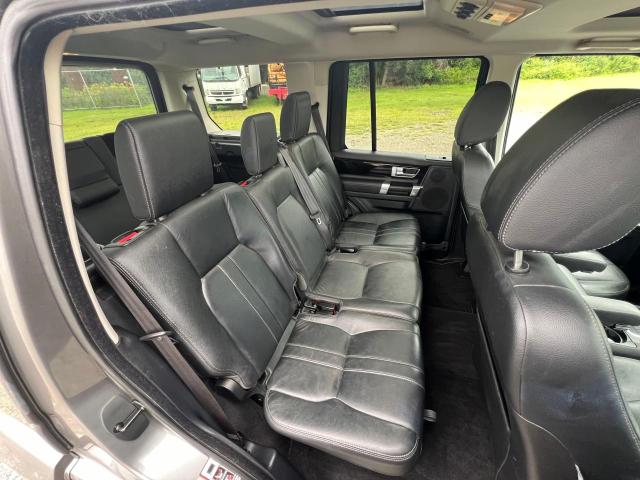 Photo 6 from auction – 2011 LAND ROVER LR4 HSE with VIN SALAG2D43BA587910
