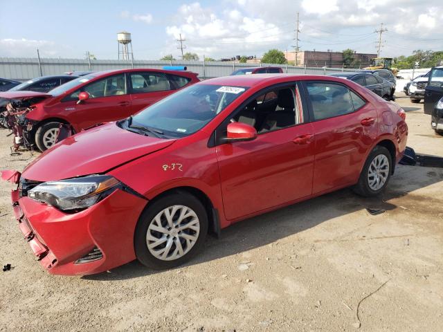 TOYOTA COROLLA L 2018 with VIN 2T1BURHE1JC032495 - Photo from auction