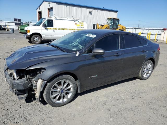 FORD FUSION SE 2017 with VIN 3FA6P0LU9HR313182 - Photo from auction