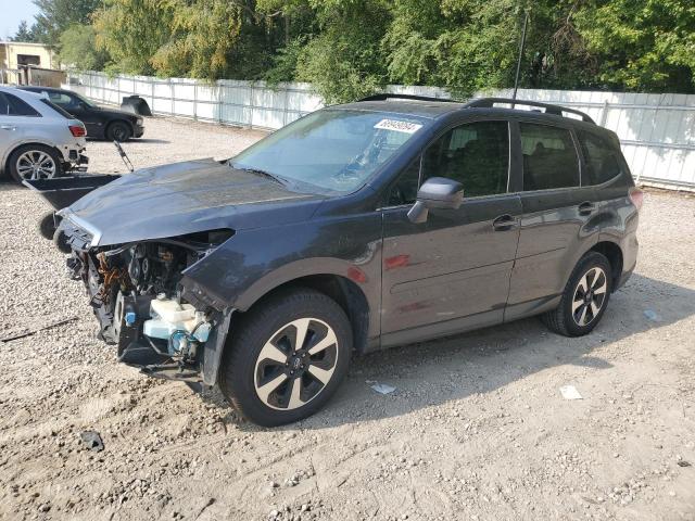 SUBARU FORESTER 2 2017 with VIN JF2SJAJC8HH489248 - Photo from auction