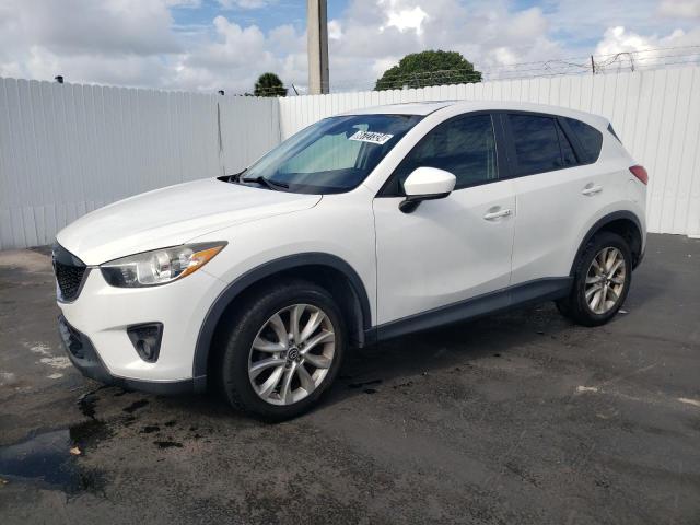 MAZDA CX-5 GT 2014 with VIN JM3KE2DY3E0336049 - Photo from auction