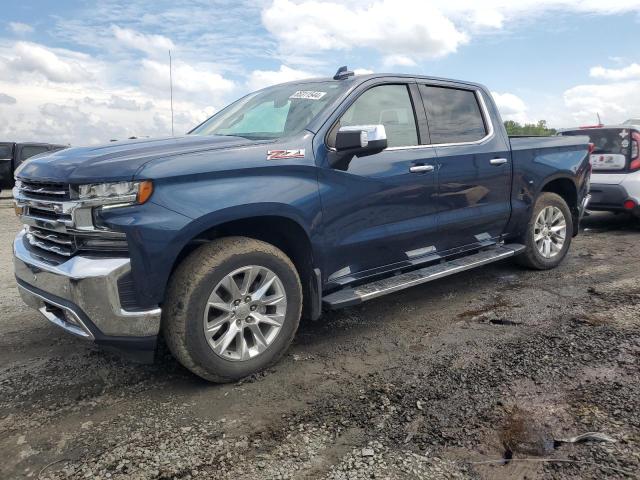 CHEVROLET SILVERADO 2021 with VIN 3GCUYGED8MG278872 - Photo from auction