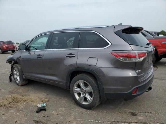Photo 2 from auction – 2016 TOYOTA HIGHLANDER with VIN 5TDDKRFH0GS327325