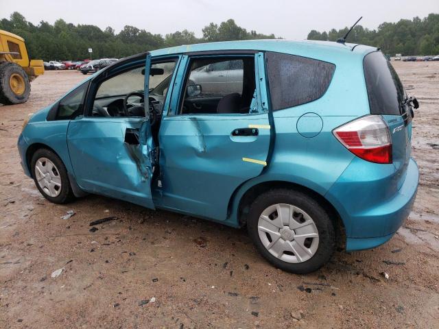 Photo 2 from auction – 2013 HONDA FIT with VIN JHMGE8H33DC022767