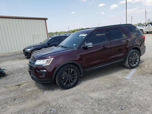 FORD EXPLORER X 2019 with VIN 1FM5K7D87KGB07240 - Photo from auction
