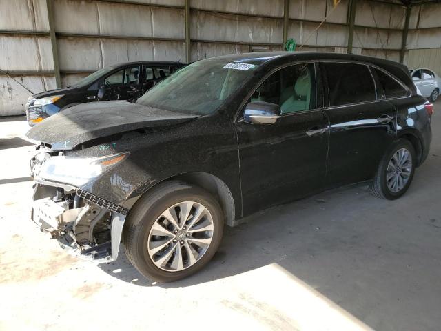 ACURA MDX TECHNO 2016 z numerem VIN 5FRYD3H47GB021714 - Zdjęcie z aukcji