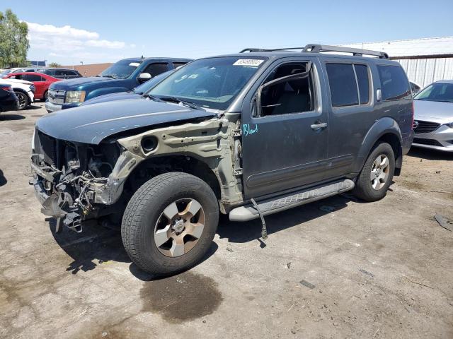 Photo 1 from auction – 2007 NISSAN PATHFINDER with VIN 5N1AR18U67C604373