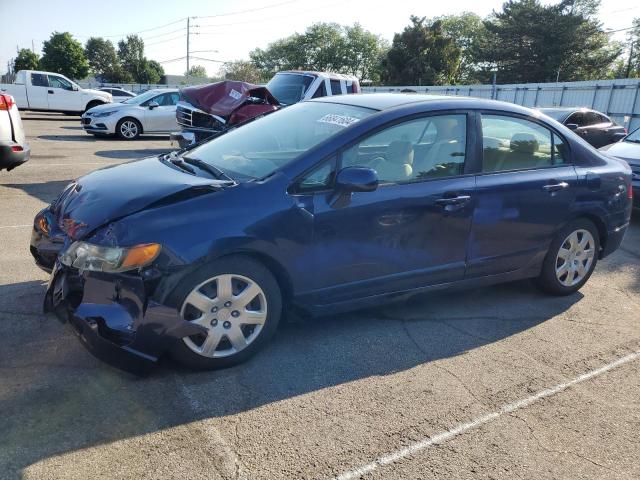 Photo 1 from auction – 2006 HONDA CIVIC LX with VIN 1HGFA16556L102872