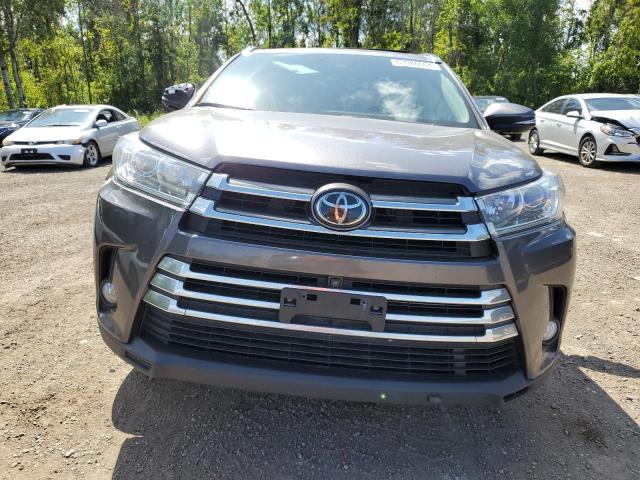 Photo 5 from auction – 2017 TOYOTA HIGHLANDER with VIN 5TDDZRFH8HS407971