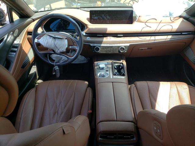 Photo 8 from auction – 2023 GENESIS G80 with VIN KMTGE4S17PU007450