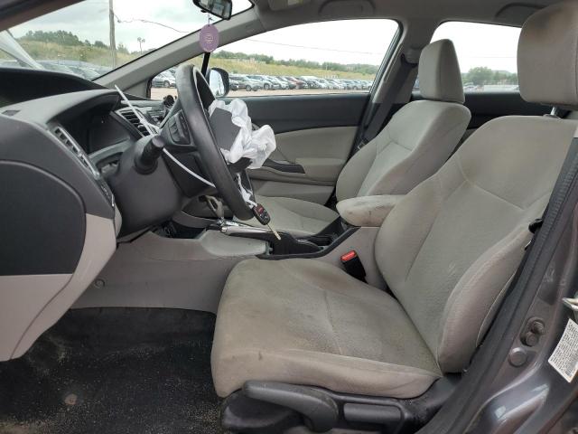 Photo 7 from auction – 2013 HONDA CIVIC LX with VIN 19XFB2F53DE081110